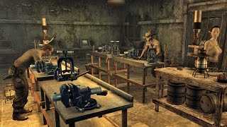 Fallout New Vegas how to enter gun runners arsenal without lockpicking [upl. by Sanger]