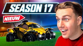 Het NIEUWE Rocket League SEIZOEN is GEWELDIG [upl. by Adnilam]