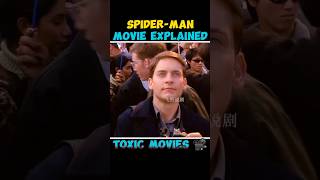 SpiderMan Hollywood Movies ExplainedHindi Ep38  movieexplainedinhindi [upl. by Sivrahc]