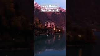 Lake Brienz Switzerlandnature travel switzerland [upl. by Girovard532]