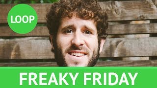 Lil Dicky  Freaky Friday feat Chris Brown 1 Hour Loop [upl. by Jaela]