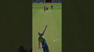 Adam Zampa bowling action in real VS in game 😱  cricket 24 [upl. by Yesrod41]