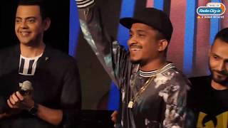 Naezy on winning the Radio City Freedom Award for Mere Gully Mein with Divine [upl. by Roche401]