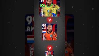 efootball neymar peak top 6 card 😎🔥youtubeshorts shorts [upl. by Attenehs]