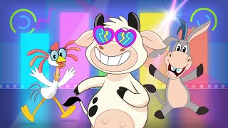 La Vaca Lola Remix  Canciones Infantiles [upl. by Auahsoj]