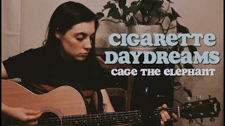 Cigarette Daydreams  Cage the Elephant Holly Raasch Cover [upl. by Tinaret500]