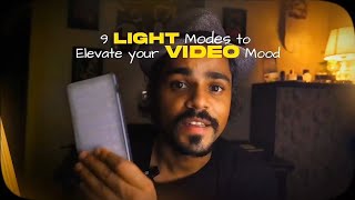 9 Light Modes To Elevate Your Video How to Use light In Video Cinematic Light Modes Podcast Video [upl. by Garling]