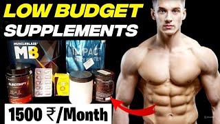 5 Best Supplements To Gain Muscle Fast  Bodybuilding Supplements For Muscle Growth [upl. by Ghassan77]