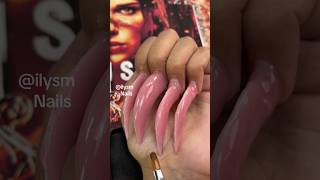 Dragon Claws for quotDAMSELquot on Netflix 🐉🐲 Transforming my Nails into Real Dragon Claw Nails ROARRR [upl. by Rosemaria]