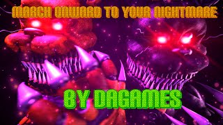 SFM Fredbear and Nightmare REDOmusic by DAGames  March Onward [upl. by Devlin224]