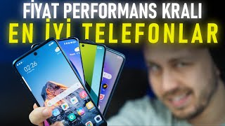 FİYAT PERFORMANS KRALI EN İYİ TELEFONLAR  HAZİRAN 2024 [upl. by Yrdua]