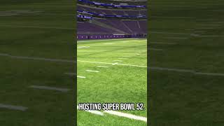 US Bank Stadium Hosted a Super Bowl [upl. by Airednaxela907]