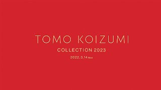 TOMO KOIZUMI by R 2022 AW Collection  Rakuten Fashion Week TOKYO 2022 AW [upl. by Jezabel569]