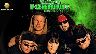 The Story of DGeneration X 1997  2000 [upl. by Strohben28]