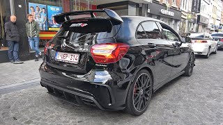 MercedesAMG A45 Edition 1 with Milltek Sport Exhaust REVS amp ACCELERATIONS [upl. by Claude]