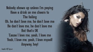 Bebe Rexha  IM A MESS Lyrics [upl. by Schecter339]