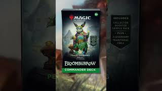 The 4 Commander Decks From Bloomburrow Revealed [upl. by Beutler308]