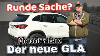 MercedesBenz GLA  Review  Test [upl. by Michiko]