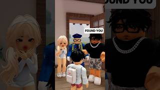 HE WAS FOUND BY HIS PARENTS and THIS HAPPENED  PART 3  roblox shorts berry [upl. by Ahsilahk]