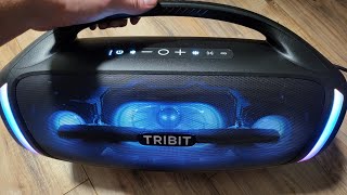 Tribit Stormbox blast 2 Unboxing And Review 😍😍😍 [upl. by Iruj623]