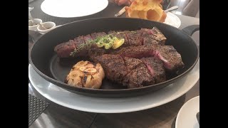 BLT STEAK GINZA （ビーエルティーステーキ ギンザ）でランチしました♪ [upl. by Oicnedif]