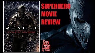 RENDEL  CYCLE OF REVENGE  2024 Kristofer Gummerus  Vigilante Superhero Movie Review [upl. by Bricker]