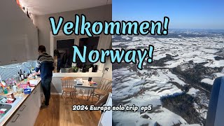 Europe solo trip  Prague to Norway 嗨 北歐！ [upl. by Hayley610]