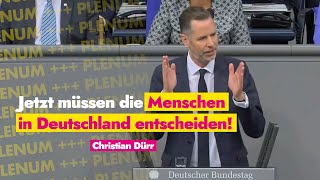 Herr Kanzler machen Sie den Weg frei für die Vertrauensfrage im Bundestag [upl. by Athalla149]