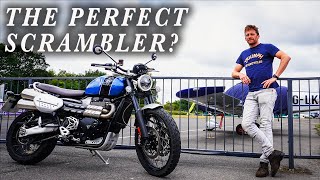 Triumph Scrambler 1200 XC  The Perfect Scrambler [upl. by Akeme]