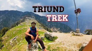 Triund Trek  Mcleod Ganj  Dharamshala Himachal Pradesh  20 May 2024 [upl. by Wilonah]