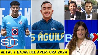 ERICK SÁNCHEZ podría DEBUTAR con AMÉRICA JORGE SÁNCHEZ fue PRESENTADO en CRUZ AZUL  SportsCenter [upl. by Nogaem877]