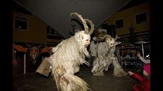 Perchtenlauf in Friedberg😈Marco [upl. by Golanka]