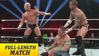 FULLLENGTH MATCH  Raw  John Cena amp Ryback vs CM Punk amp Dolph Ziggler [upl. by Mandle]