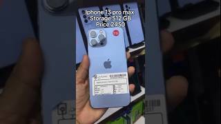 IPhone 13 Pro Max 😱🇦🇪 iphone dubai youtubeshorts [upl. by Derdle]