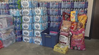 Warner Robins community bands together to donate supplies for North Carolinians hit by Helene [upl. by Clawson205]