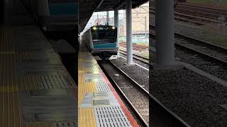 negishi line at isogo station arriving [upl. by Hsirt276]