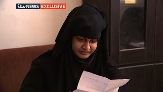 Shamima Begum is shown letter revoking British citizenship [upl. by Cawley]