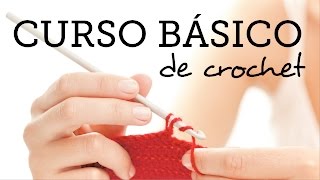 CLASE 5 Punto Alto Doble TREBLE CROCHET  Curso Básico de Crochet para Principiantes [upl. by Soirtimid]