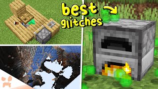 The Most Insane Minecraft Glitches That Actually Work [upl. by Yderf760]