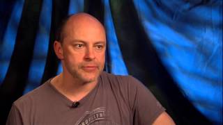 Rob Corddry Escape From Planet Earth Interview [upl. by Attelrac621]