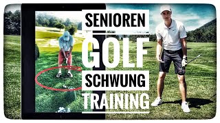 Golf  einfacher Golfschwung für Senioren [upl. by Nomzed139]