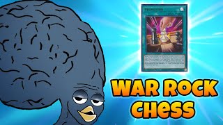 200 IQ War Rock  Battle of Legends Monstrous Revenge [upl. by Ahtibbat678]