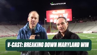 VCast Michigan State puts itself ahead of schedule with Big Ten road win at Maryland [upl. by Jehoash]