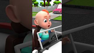 Lets repair little cars with baby  Rosoomelody Song nurseryrhymes kidssong foryou shorts [upl. by Nalod295]