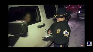 Alaska state troopers Woman Dui [upl. by Rocher]