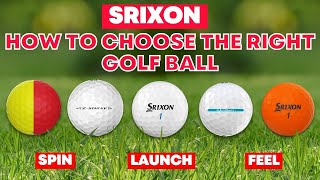 Best Srixon Golf Balls Which One Is Right For You [upl. by Enaud]