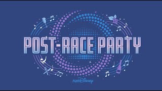 PostRace Party  2022 Disney Wine amp Dine Half Marathon Weekend powered by Shokz [upl. by Ardyce]