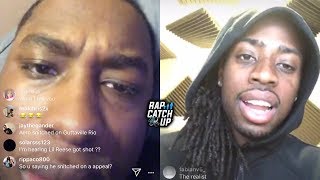 RondoNumbaNine’s cousin shows more Paperwork Tay Capone Tay600 Responds  Edai VS Tay [upl. by Reste847]