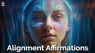 I AM Affirmations The REALIZATION amp ATTRACTION of your DREAMS ALIGNMENT Thoughts Feelings Action [upl. by Piwowar]