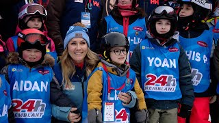 Connecté Laurentides  24h Tremblant  se dépasser pour redonner la santé [upl. by Annad473]